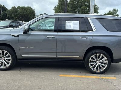 2022 GMC Yukon — interior view