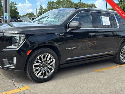 2023 GMC Yukon XL — rear three-quarter view