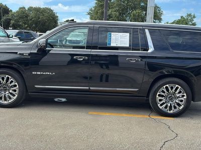 2023 GMC Yukon XL — interior view