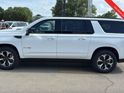 2026 GMC Yukon XL — interior view