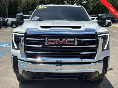 2024 GMC Sierra 2500 HD — side profile view