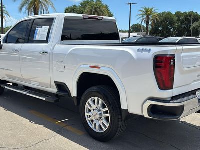 2024 GMC Sierra 2500 HD — detail view
