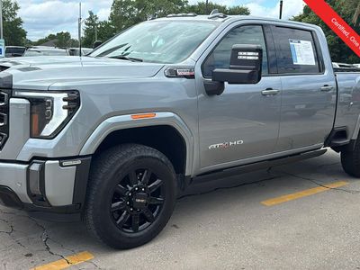 2024 GMC Sierra 2500 HD — rear three-quarter view