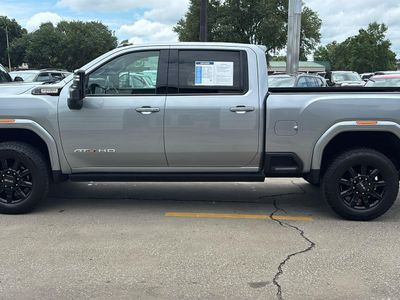 2024 GMC Sierra 2500 HD — interior view