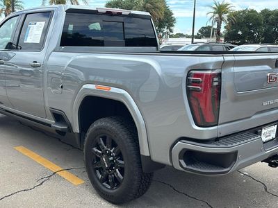 2024 GMC Sierra 2500 HD — detail view