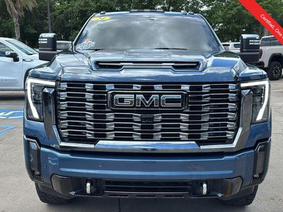 2024 GMC Sierra 2500 HD — side profile view