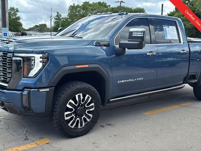 2024 GMC Sierra 2500 HD — rear three-quarter view