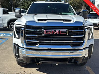 2026 GMC Sierra 2500 HD — side profile view