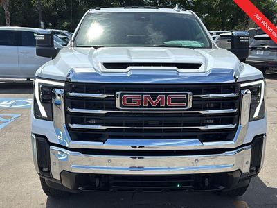 2026 GMC Sierra 2500 HD — side profile view