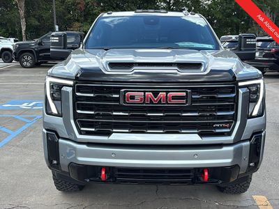 2026 GMC Sierra 2500 HD — side profile view