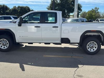 2026 GMC Sierra 2500 HD — interior view