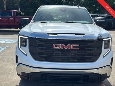 2026 GMC Sierra 1500 — side profile view