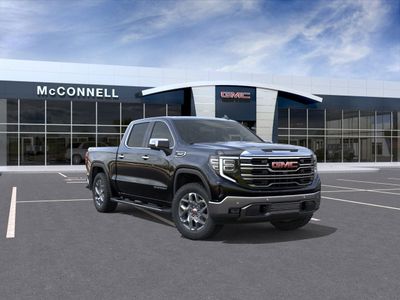2026 GMC Sierra 1500 — side profile view
