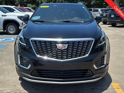 2023 Cadillac XT5 — side profile view