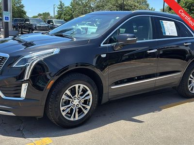 2023 Cadillac XT5 — rear three-quarter view
