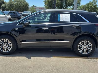 2023 Cadillac XT5 — interior view