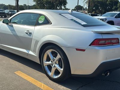 2014 Chevrolet Camaro — detail view
