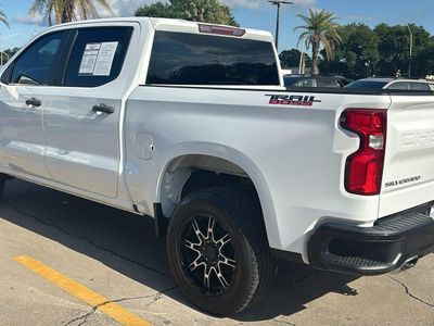 2021 Chevrolet Silverado 1500 — detail view