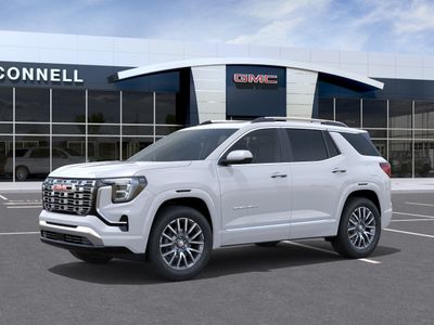 2026 GMC Terrain — side profile view