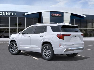 2026 GMC Terrain — rear three-quarter view
