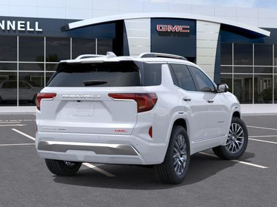 2026 GMC Terrain — interior view