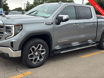 2026 GMC Sierra 1500 — rear three-quarter view