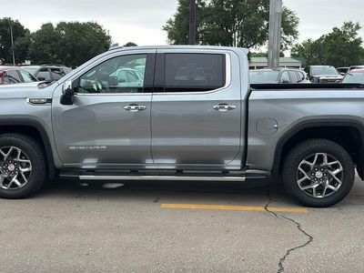 2026 GMC Sierra 1500 — interior view