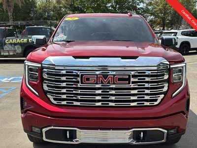 2024 GMC Sierra 1500 — side profile view