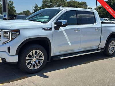 2026 GMC Sierra 1500 — rear three-quarter view