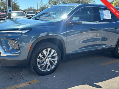 2025 Buick Enclave — rear three-quarter view