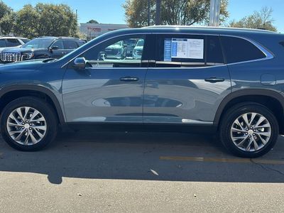 2025 Buick Enclave — interior view