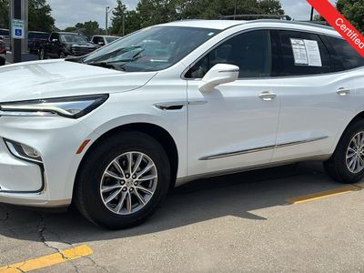 2024 Buick Enclave — rear three-quarter view