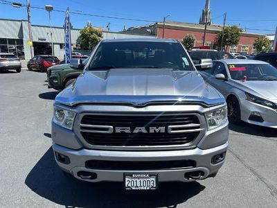 2021 RAM 1500 — side profile view