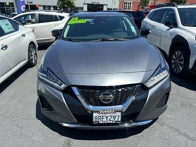 2020 Nissan Maxima — side profile view
