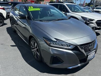 2020 Nissan Maxima — rear three-quarter view