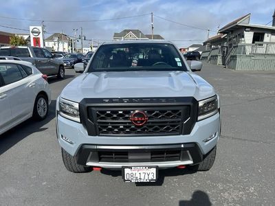 2024 Nissan Frontier — side profile view