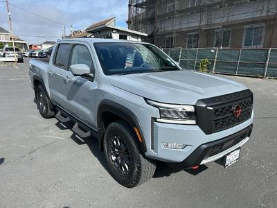 2024 Nissan Frontier — rear three-quarter view