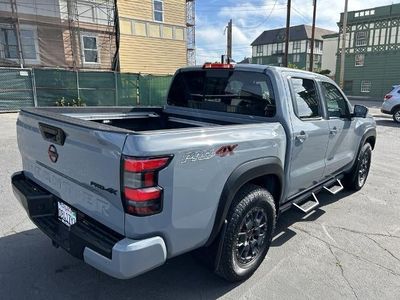2024 Nissan Frontier — interior view