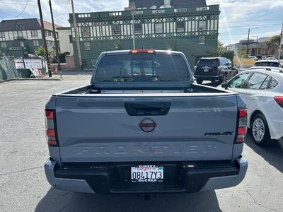 2024 Nissan Frontier — detail view