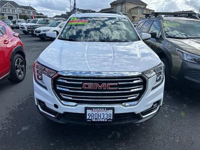 2023 GMC Terrain — side profile view