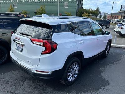 2023 GMC Terrain — detail view