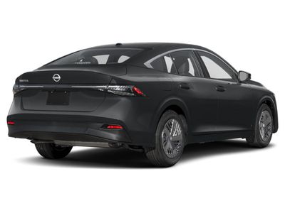 2026 Nissan Sentra — rear three-quarter view