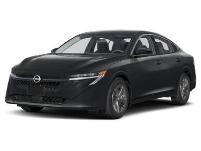 2026 Nissan Sentra — interior view