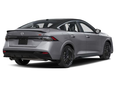 2026 Nissan Sentra — rear three-quarter view