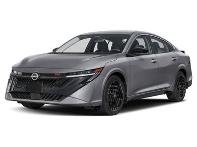 2026 Nissan Sentra — interior view