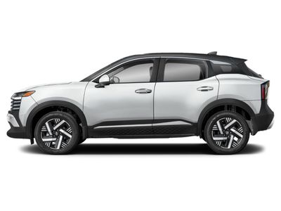 2026 Nissan Kicks — side profile view