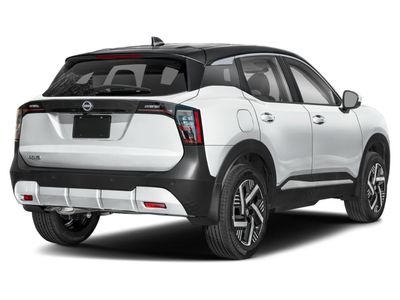 2026 Nissan Kicks — rear three-quarter view