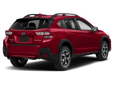 2020 Subaru Crosstrek — rear three-quarter view