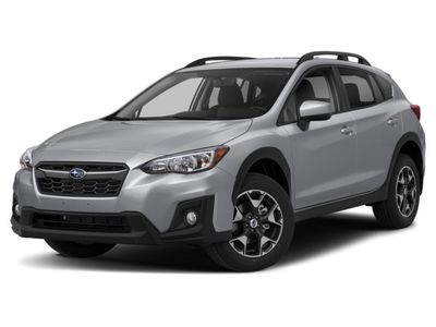 2020 Subaru Crosstrek — interior view