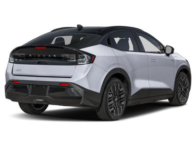 2026 Nissan LEAF — rear three-quarter view